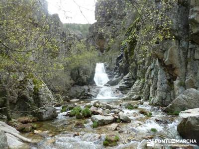 Cascadas Purgatorio,Bosque Finlandia; excursiones montaña madrid; rutas senderismo madrid